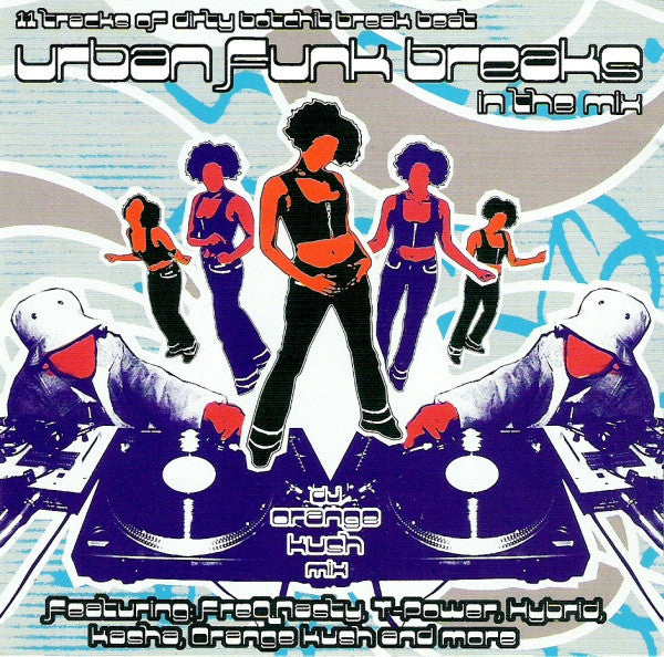 VARIOUS - URBAN FUNK BREAKS - CD