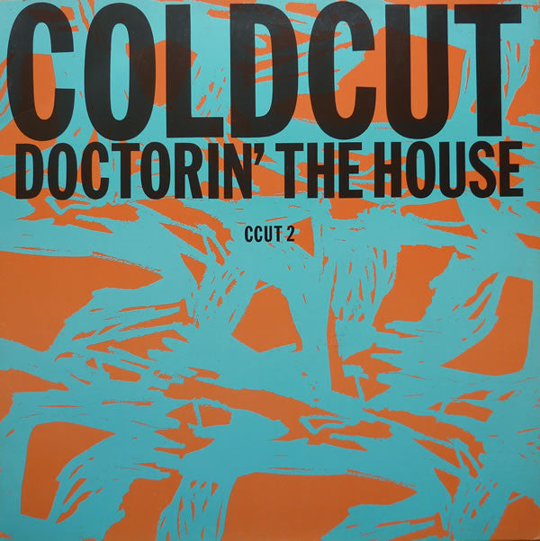 COLDCUT - DOCTORIN' THE HOUSE (UK 12") - 12