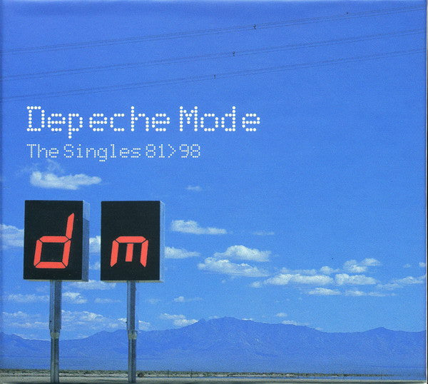 DEPECHE MODE - SINGLES 81-85 - CD