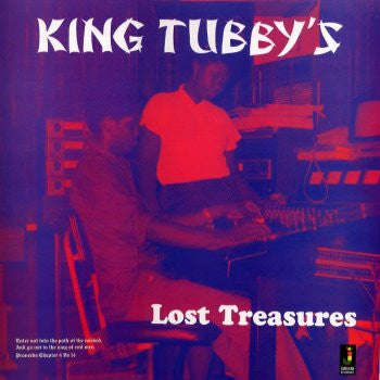 KING TUBBY - LOST TREASURES - LP