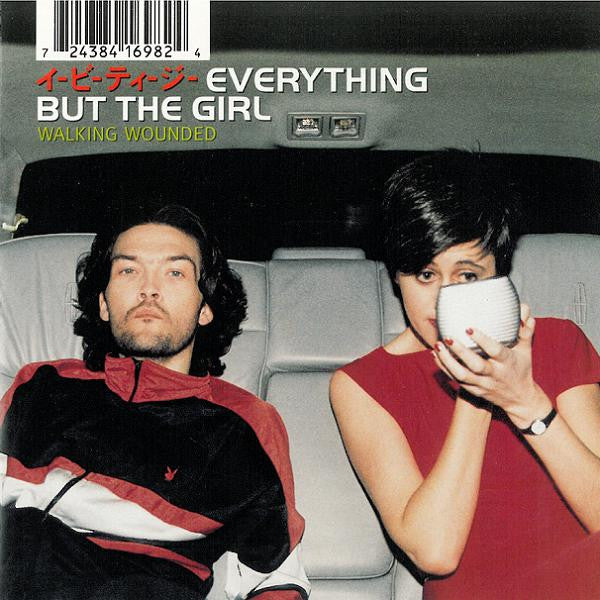 EVERYTHING BUT THE GIRL - WALKING WOUNDED + 2 BONUS TRACKS - CD