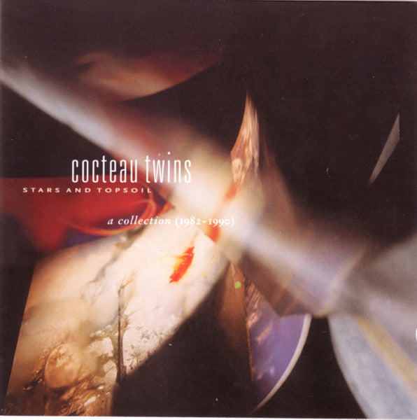 COCTEAU TWINS - STARS & TOPSOIL : COLLECTION 1982 - 1990 - CD