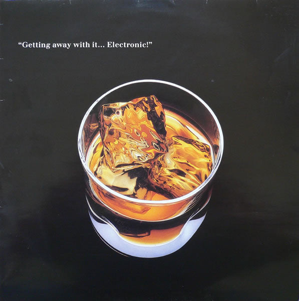 ELECTRONIC - GETTING AWAY WITH IT (UK 12") - 12