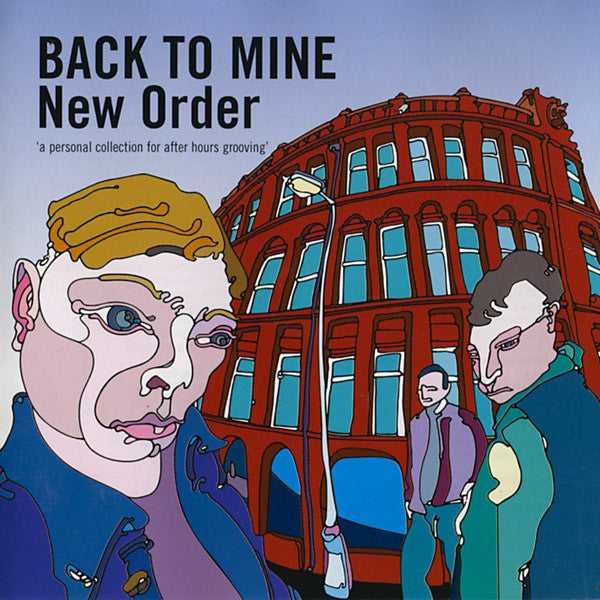 NEW ORDER / VARIOUS - BACK TO MINE - CD