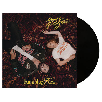 STONE, ANGUS & JULIA - KARAOKE BAR : BLACK VINYL - LP