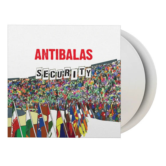 ANTIBALAS - SECURITY : WHITE 2LP SET (2026 REISSUE) - LP