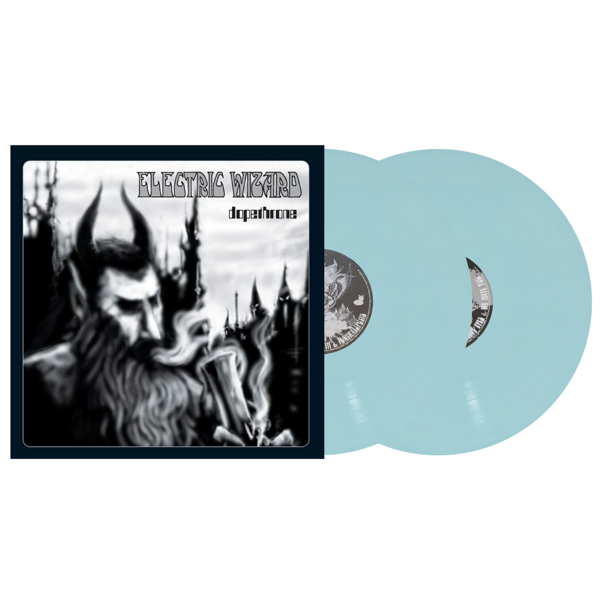 ELECTRIC WIZARD - DOPETHRONE : 2LP ICE BLUE VINYL - LP