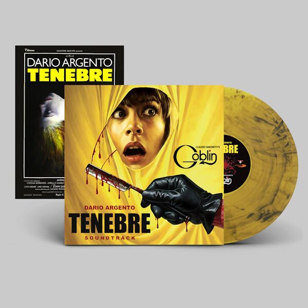 GOBLIN / CLAUDIO SIMONETTI - TENEBRE : SOUNDTRACK (2026) (YELLOW) - LP