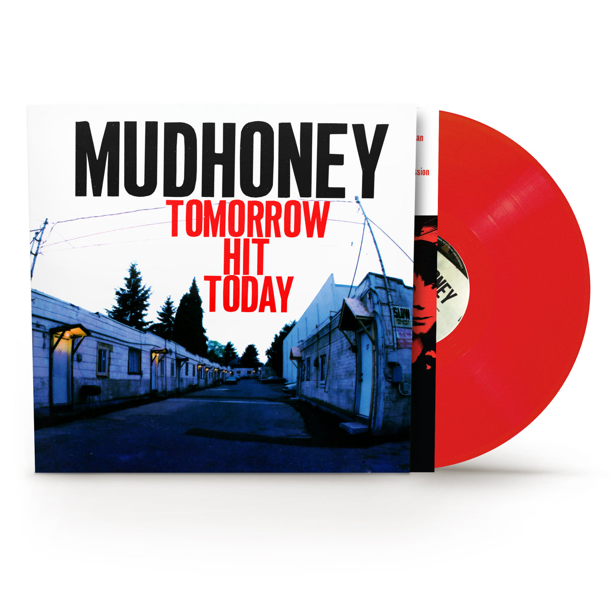 MUDHONEY - TOMORROW HIT TODAY : RED VINYL (2026) - LP