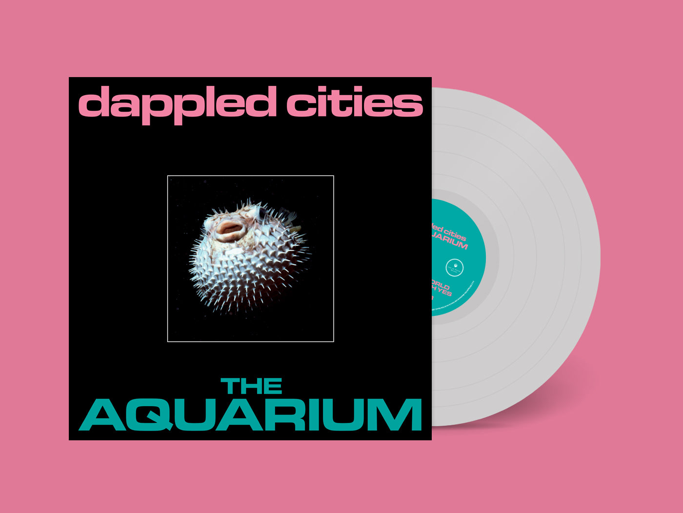 DAPPLED CITIES - AQUARIUM - LP