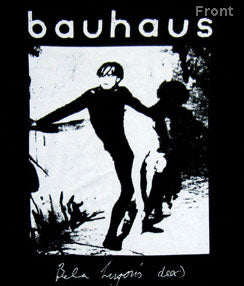 BAUHAUS - BELA LUGOSI'S DEAD : LARGE - TSH