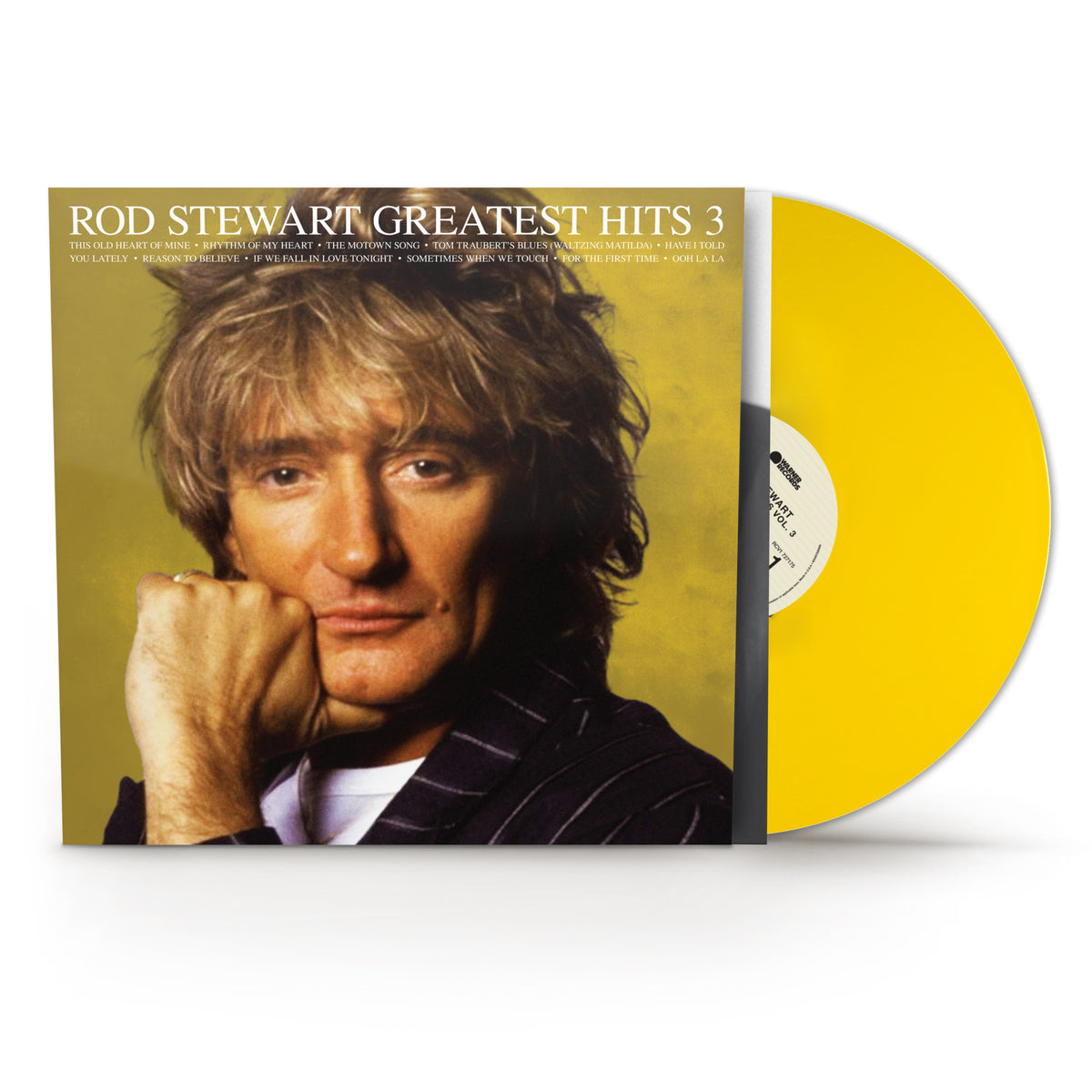 STEWART, ROD - GREATEST HITS : VOLUME THREE (YELLOW) - LP