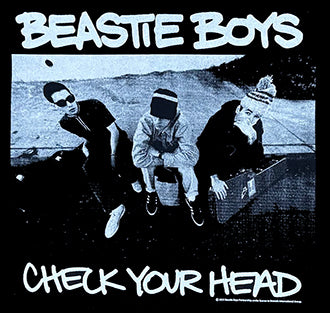 BEASTIE BOYS - CHECK YOUR HEAD : LARGE - TSH