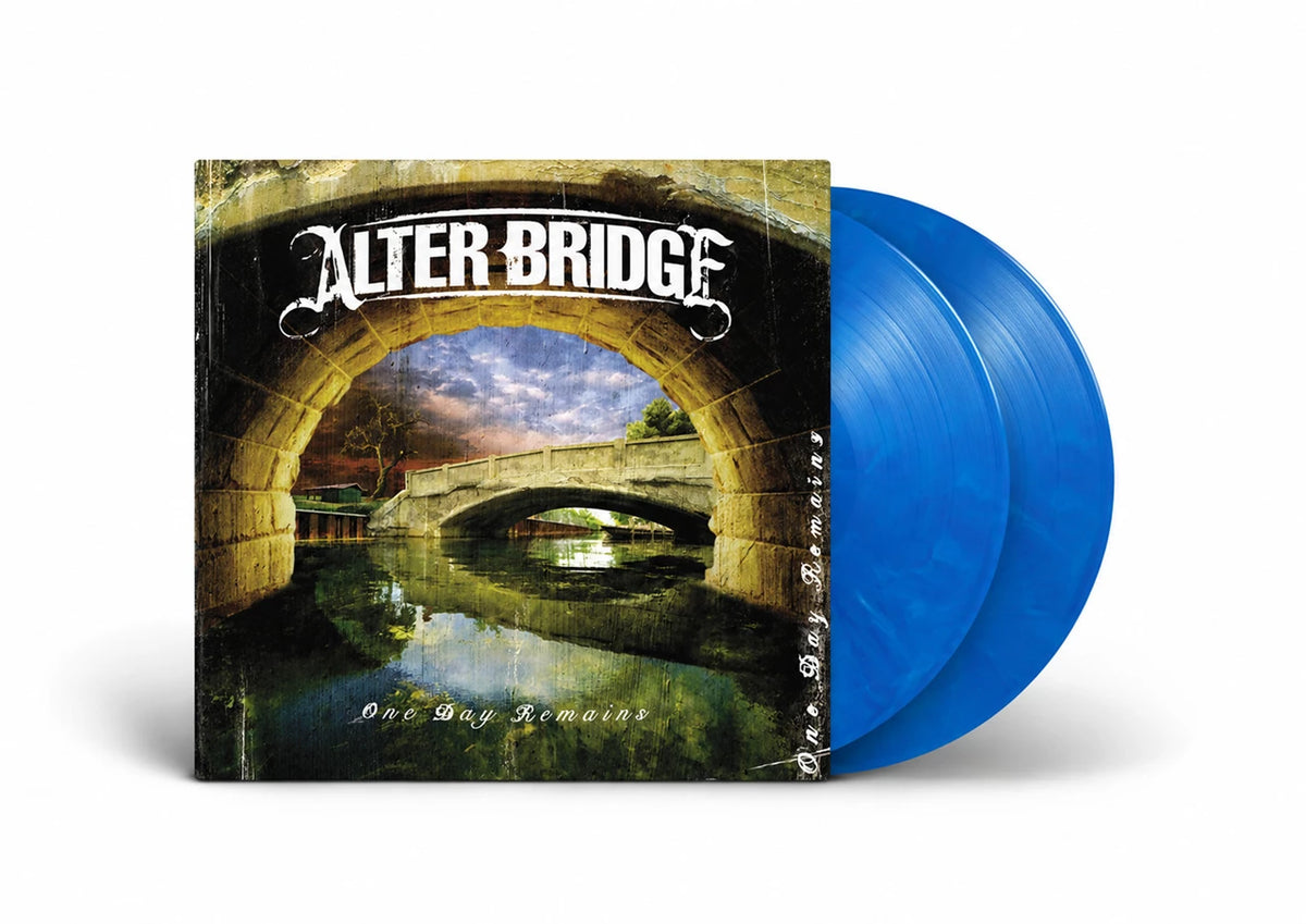 ALTER BRIDGE - ONE DAY REMAINS : BLUE MARBLE 2LP - LP
