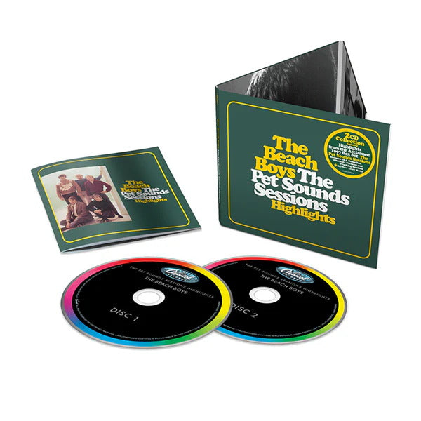 BEACH BOYS - PET SOUNDS SESSIONS HIGHLIGHTS: 2CD - CD