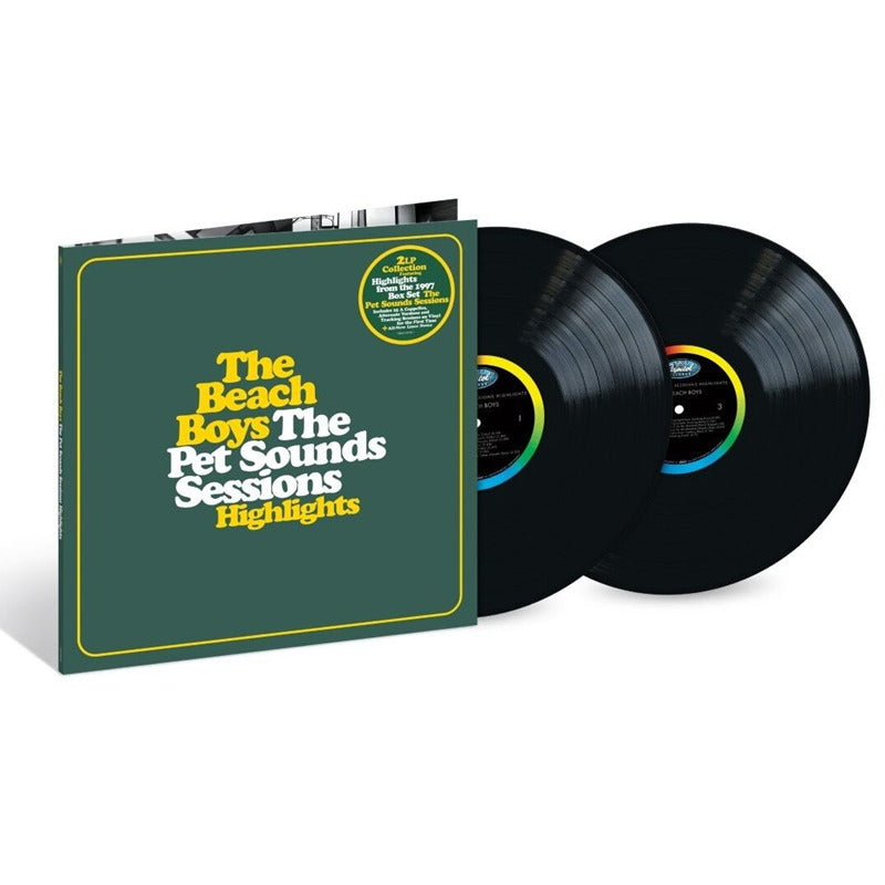 BEACH BOYS - PET SOUNDS SESSIONS HIGHLIGHTS: 2LP - LP