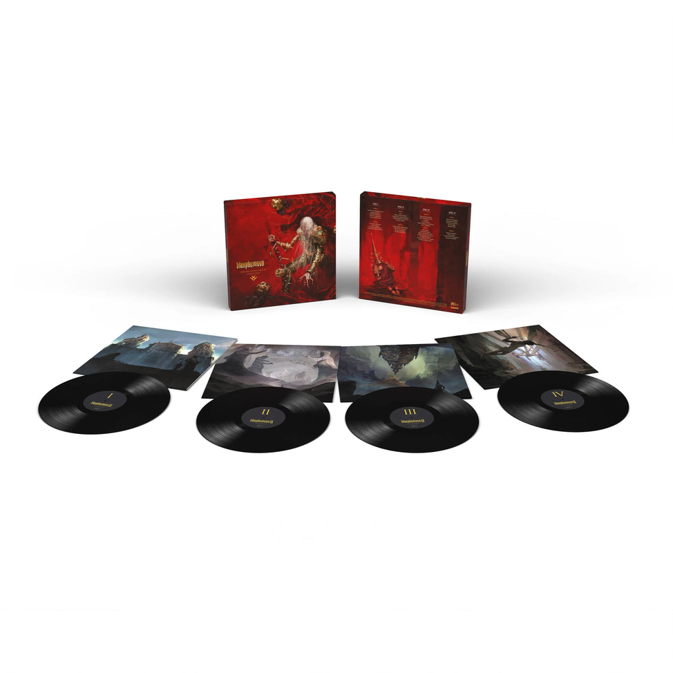 BLASPHEMOUS 2 - SOUNDTRACK : 4LP SET - LP