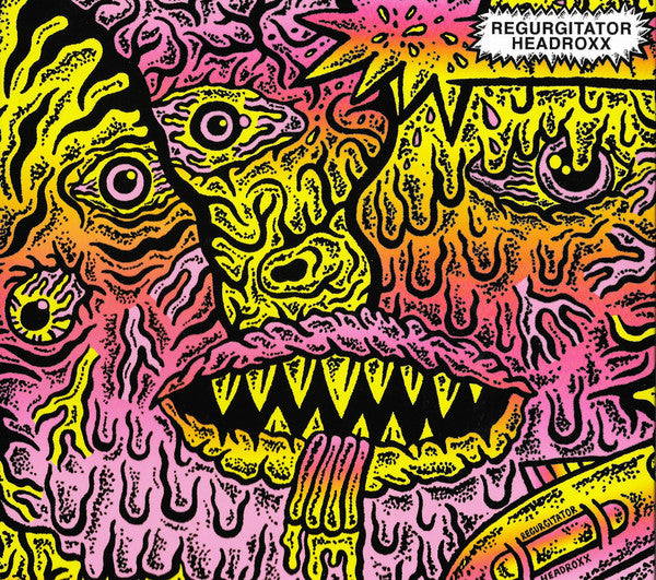 REGURGITATOR - HEAD ROXX - CD
