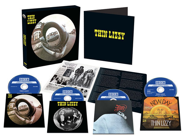THIN LIZZY - THIN LIZZY: DELUXE EDITION (3CD+BLU-RAY) - CD