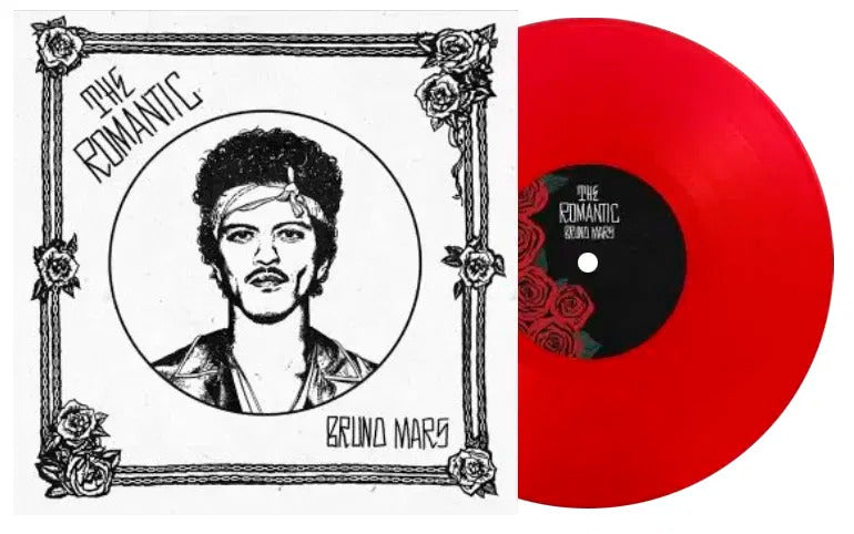 MARS, BRUNO - ROMANTIC : RED VINYL - LP – Red Eye Records