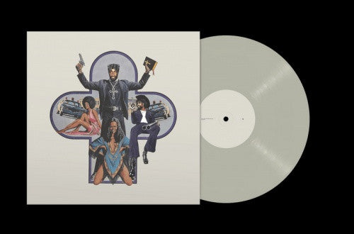 JPEGMAFIA / DANNY BROWN - SCARING THE HOES : WHITE VINYL - LP