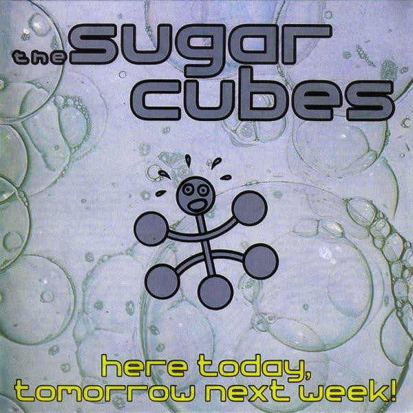 SUGARCUBES - HERE TODAY TOMORROW - CD