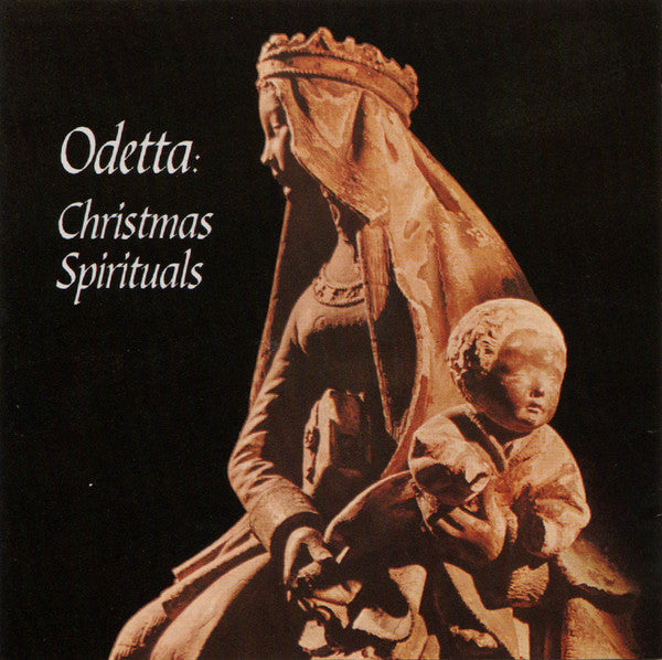 ODETTA - CHRISTMAS SPIRITUALS - CD