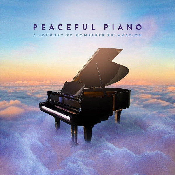 VARIOUS - PEACEFUL PIANO: 3CD SET - CD