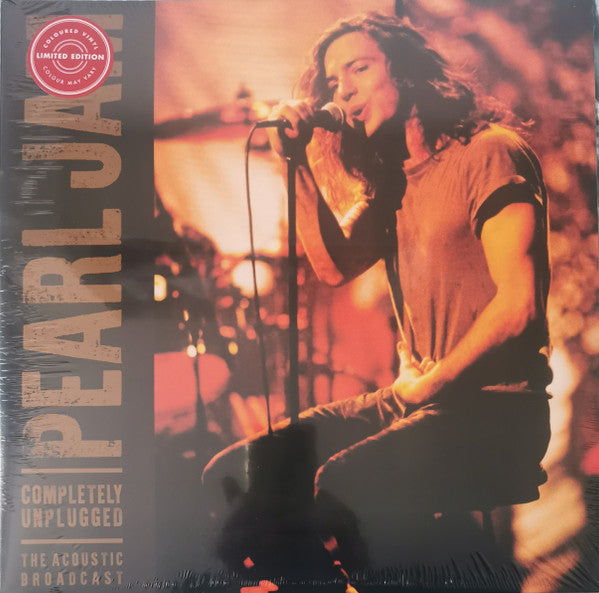 PEARL JAM - COMPLETELY UNPLUGGED: RED VINYL 2LP SET - LP