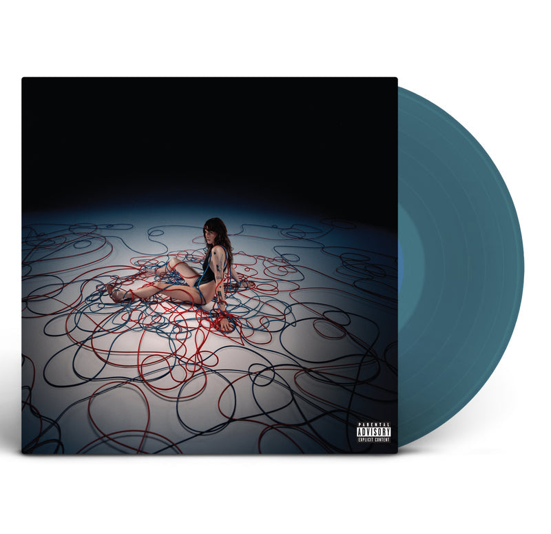 DELEVIGNE, CARA - NOT NORMAL : SEA BLUE VINYL - LP