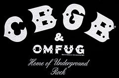 CBGB - LOGO : LARGE - TSH