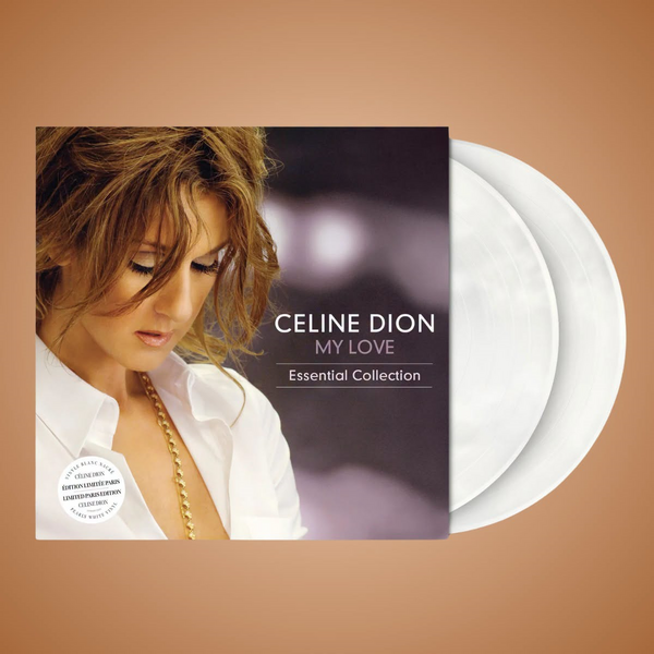 DION, CELINE - MY LOVE - ESSENTIAL : PEARLY WHITE 2LP - LP
