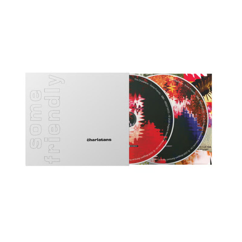 CHARLATANS - SOME FRIENDLY : EXPANDED EDITION (2CD) - CD