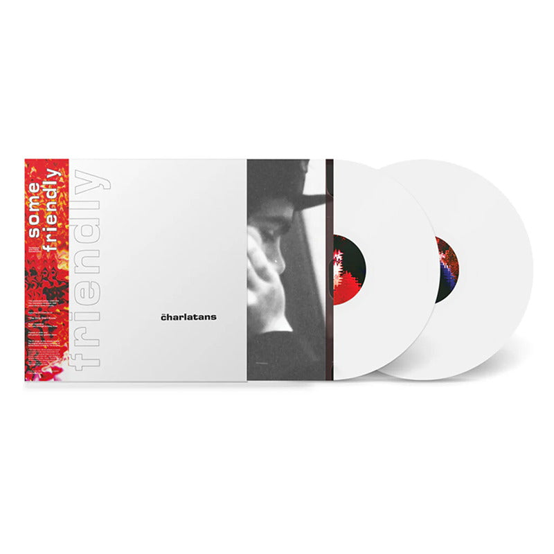 CHARLATANS - SOME FRIENDLY: EXPANDED EDITION (WHITE) - LP