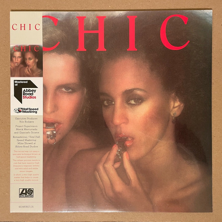 CHIC - CHIC : REMASTER - LP