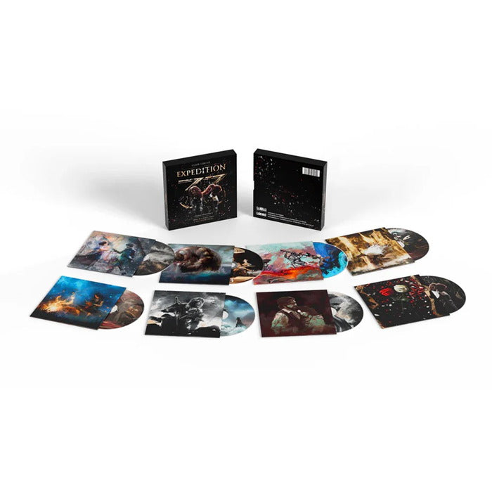 CLAIR OBSCUR: EXPEDITION 33 - SOUNDTRACK: 8CD BOX SET - CD