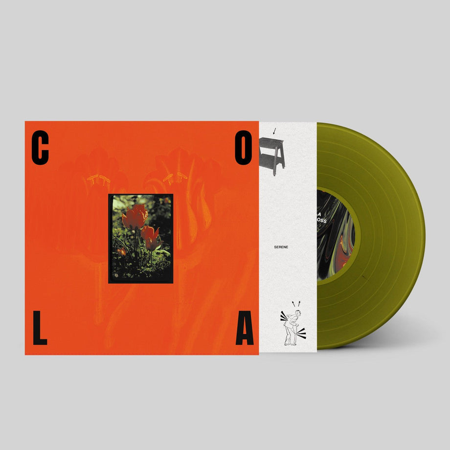 COLA - GLOSS : OLIVE GREEN VINYL - LP