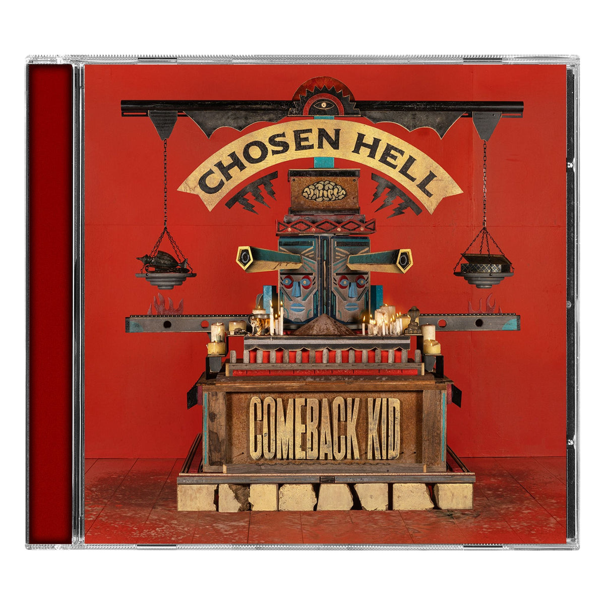 COMEBACK KID - CHOSEN HELL - CD