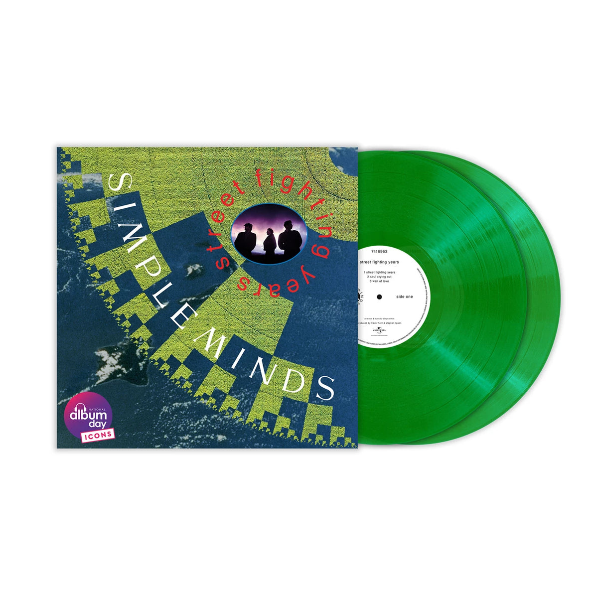 SIMPLE MINDS - STREET FIGHTING YEARS : GREEN 2LP (2026) - LP