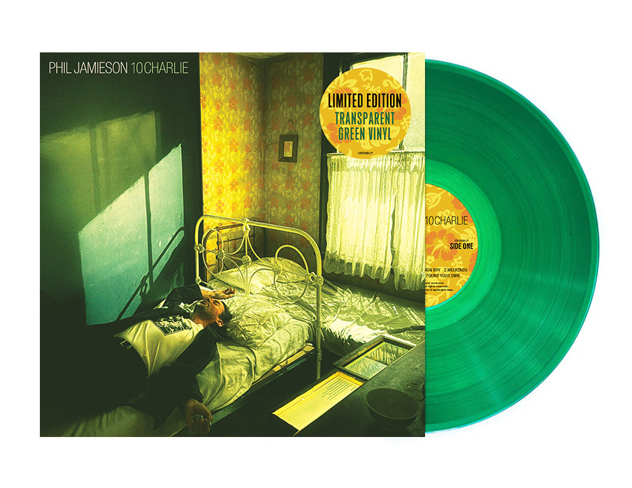 JAMIESON, PHIL - 10CHARLIE : GREEN TRANSLUCENT VINYL - LP