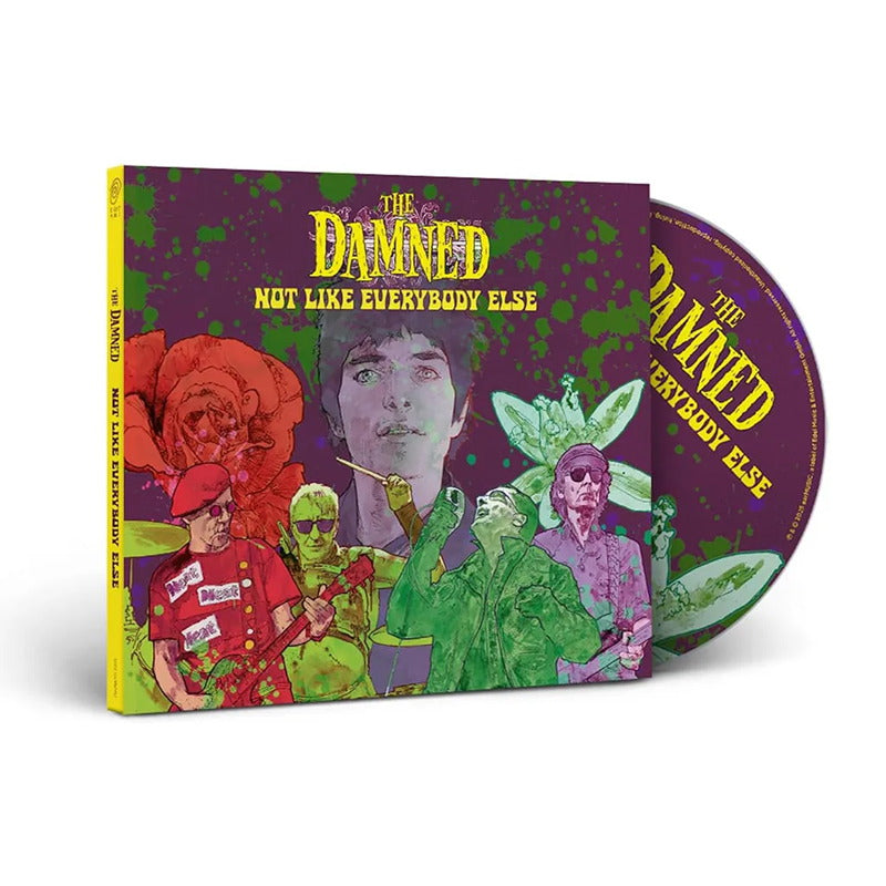 DAMNED - NOT LIKE EVERYBODY ELSE - CD