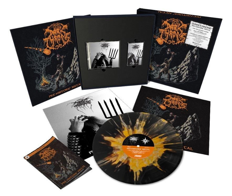 DARKTHRONE - PRE-HISTORIC METAL: SPECIAL EDITION - LP