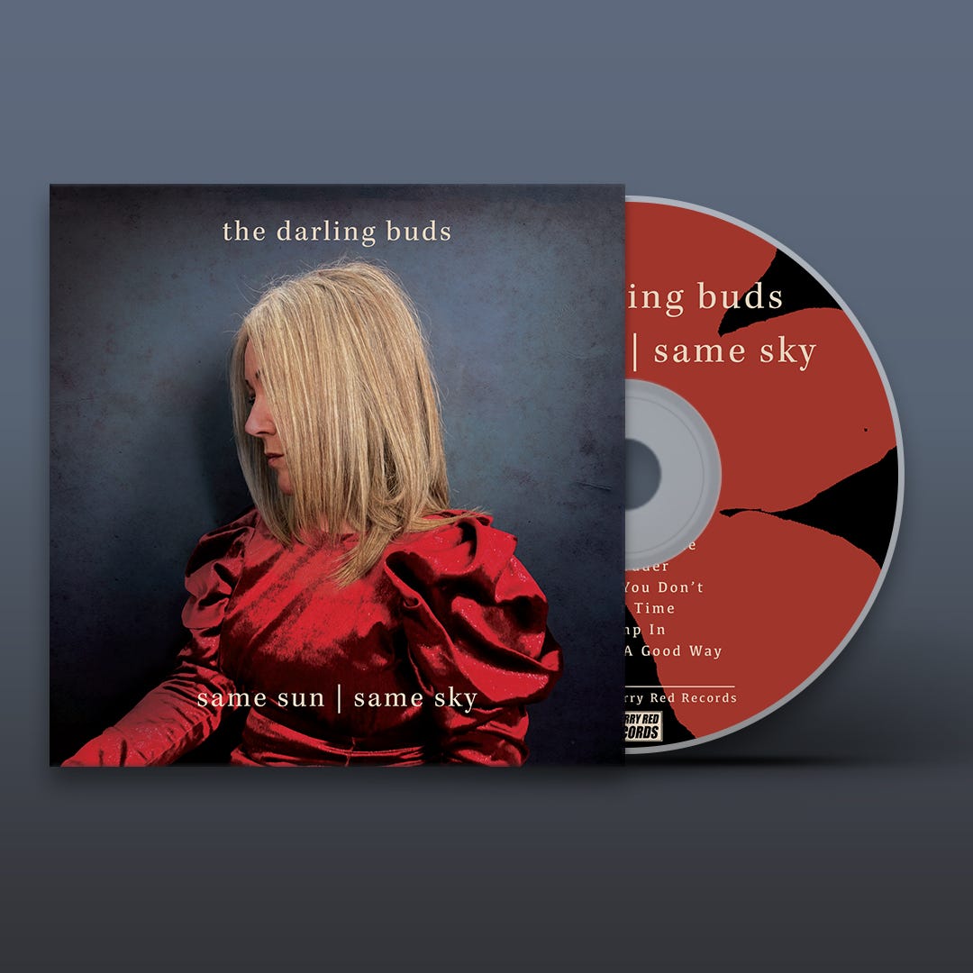DARLING BUDS - SAME SUN / SAME SKY - CD