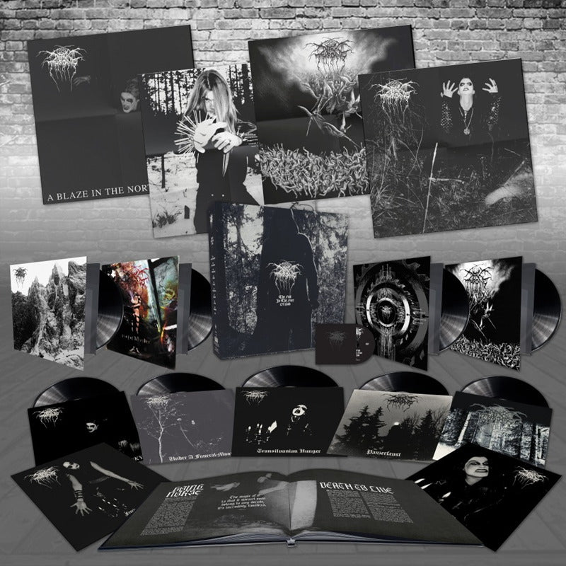 DARKTHRONE - FIST IN THE FACE OF GOD: 9LP + DVD BOX - LP