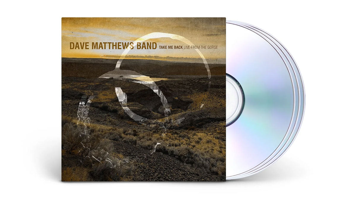 MATTHEWS, DAVE BAND - TAKE ME BACK - LIVE FROM THE GORGE : 3CD - CD