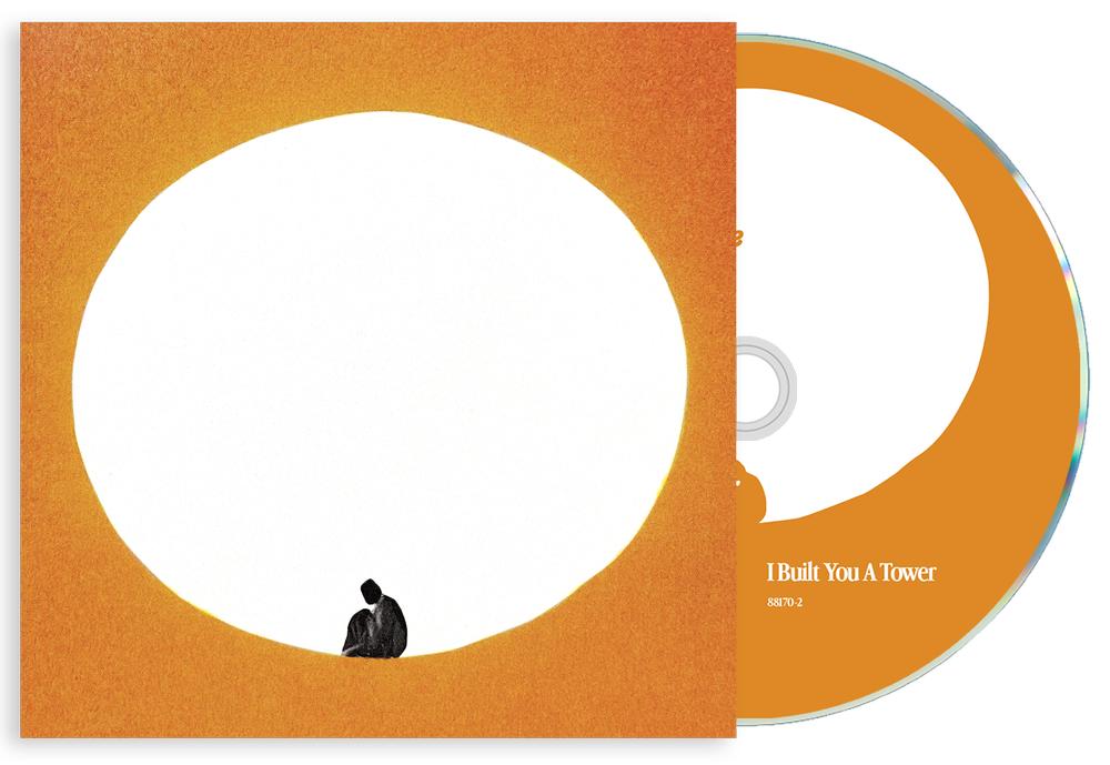 DEATH CAB FOR CUTIE - I BUILT YOU A TOWER - CD