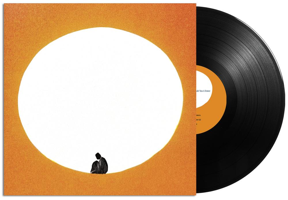 DEATH CAB FOR CUTIE - I BUILT YOU A TOWER : BLACK VINYL - LP