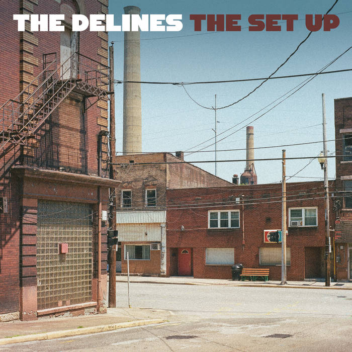 DELINES - SET UP - CD