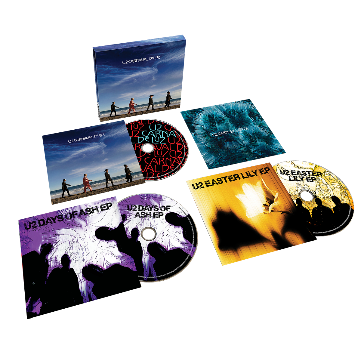 U2 - CARNAVAL DE LUZ: 3CD DELUXE BOX SET - CD