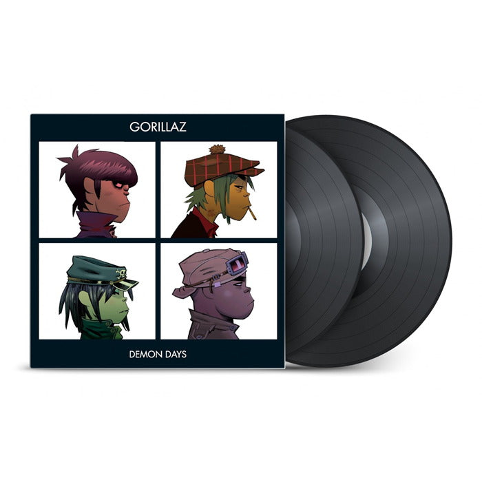 GORILLAZ - DEMON DAYS : 2LP SET - LP